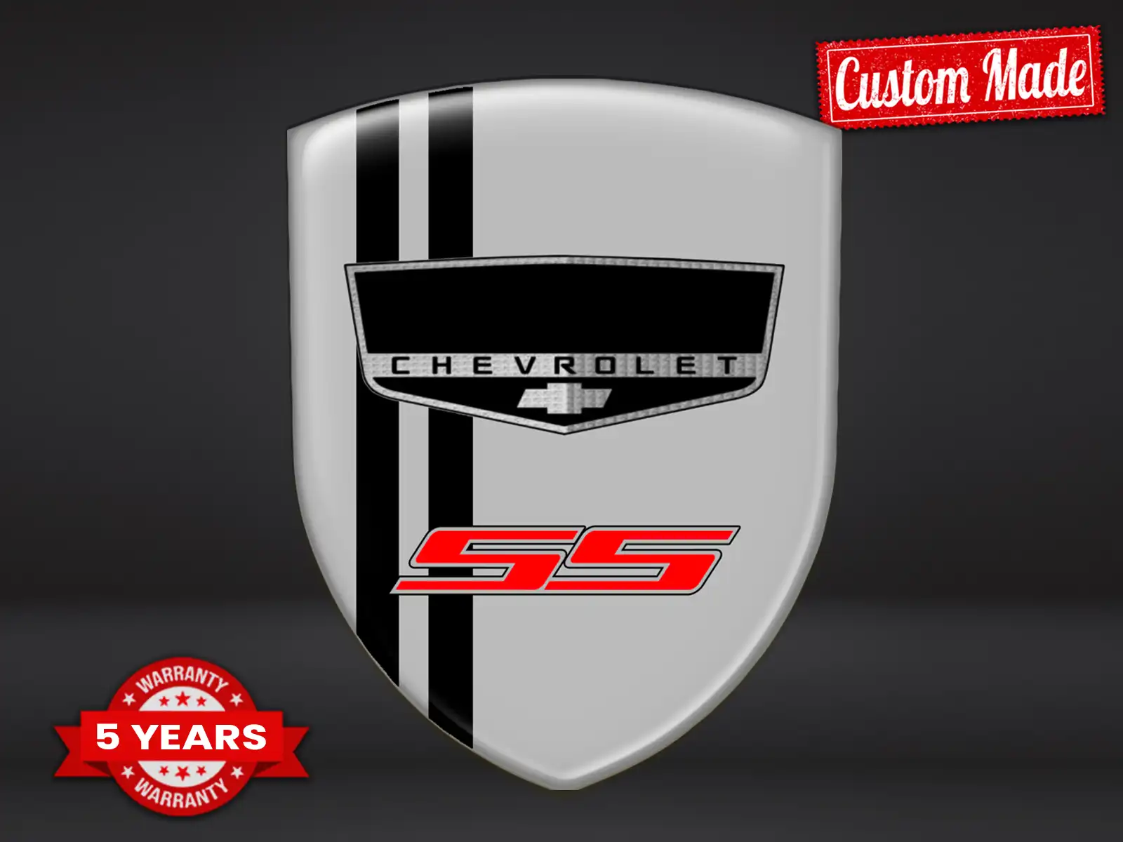 Chevrolet Fensteraufkleber Trucks Tuning Universal Professionell